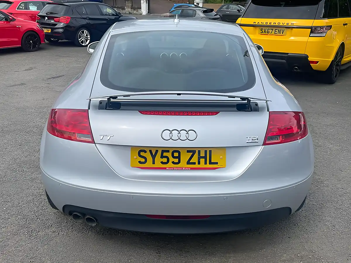Used 2009 Audi Tt Quattro Silver - Interior and Exterior details 7