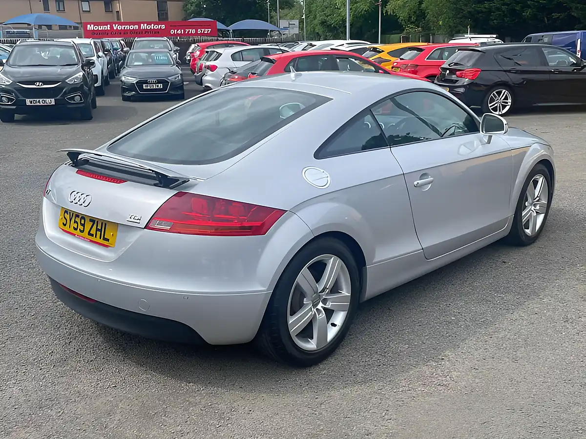Used 2009 Audi Tt Quattro Silver - Interior and Exterior details 8