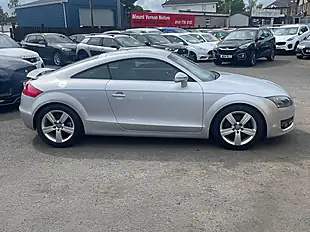 Used 2009 Audi Tt Quattro Silver - Interior and Exterior details 9