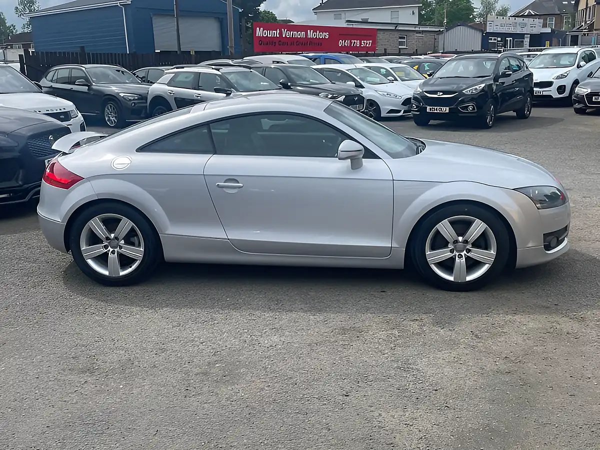 Used 2009 Audi Tt Quattro Silver - Interior and Exterior details 9
