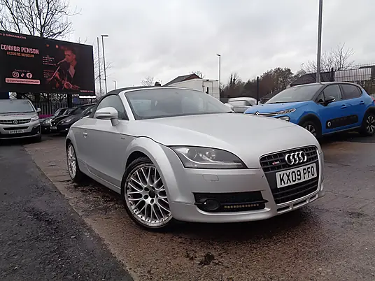 2009 Audi TT 2.0 TFSI Roadster S Tronic
