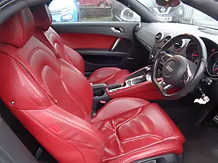 Used 2009 Audi Tt Roadster S Tronic Euro 4 Silver - Interior and Exterior details 10