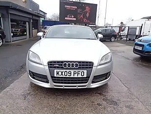 Used 2009 Audi Tt Roadster S Tronic Euro 4 Silver - Interior and Exterior details 3