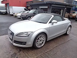 Used 2009 Audi Tt Roadster S Tronic Euro 4 Silver - Interior and Exterior details 5