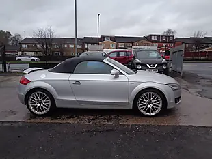 Used 2009 Audi Tt Roadster S Tronic Euro 4 Silver - Interior and Exterior details 6