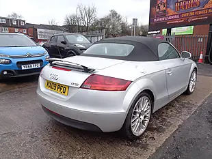 Used 2009 Audi Tt Roadster S Tronic Euro 4 Silver - Interior and Exterior details 7