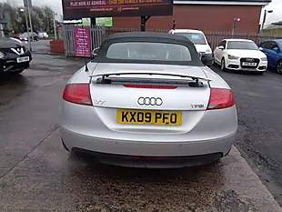 Used 2009 Audi Tt Roadster S Tronic Euro 4 Silver - Interior and Exterior details 8