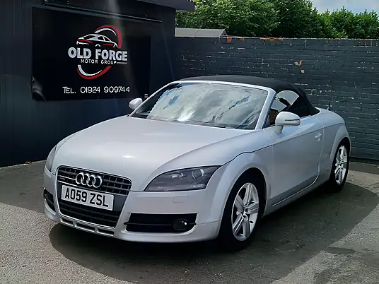 2009 Audi TT 2.0 TDI Roadster quattro