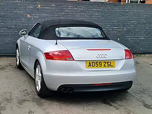 Used 2009 Audi Tt Roadster Silver - Interior and Exterior details 12