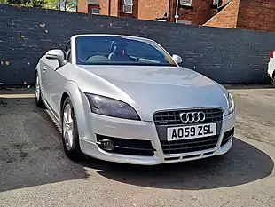 Used 2009 Audi Tt Roadster Silver - Interior and Exterior details 3