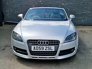 Used 2009 Audi Tt Roadster Silver - Interior and Exterior details 4
