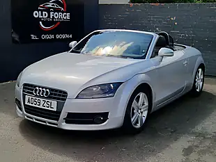 Used 2009 Audi Tt Roadster Silver - Interior and Exterior details 5