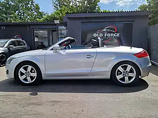 Used 2009 Audi Tt Roadster Silver - Interior and Exterior details 6