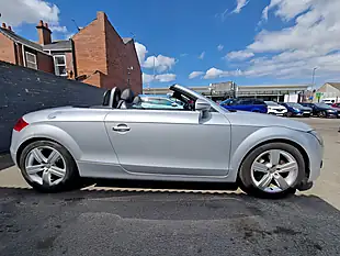 Used 2009 Audi Tt Roadster Silver - Interior and Exterior details 7