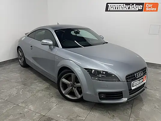 2009 Audi TT 2.0 TDI S line
