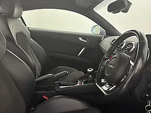 Used 2009 Audi Tt S Line Silver - Interior and Exterior details 10