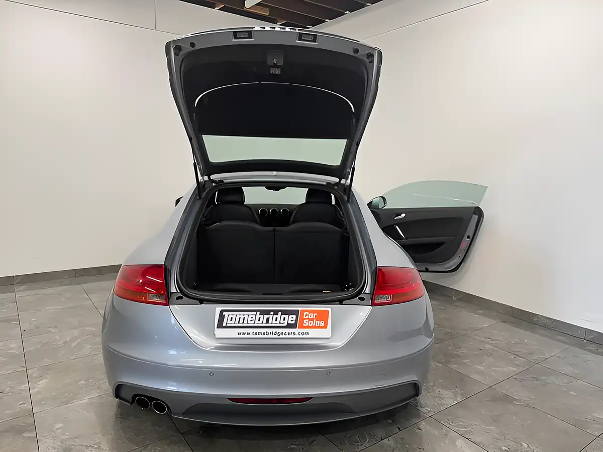 Used 2009 Audi Tt S Line Silver - Interior and Exterior details 13