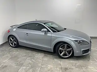 Used 2009 Audi Tt S Line Silver - Interior and Exterior details 2