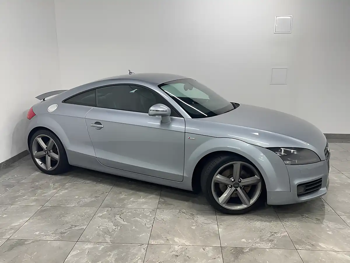 Used 2009 Audi Tt S Line Silver - Interior and Exterior details 2