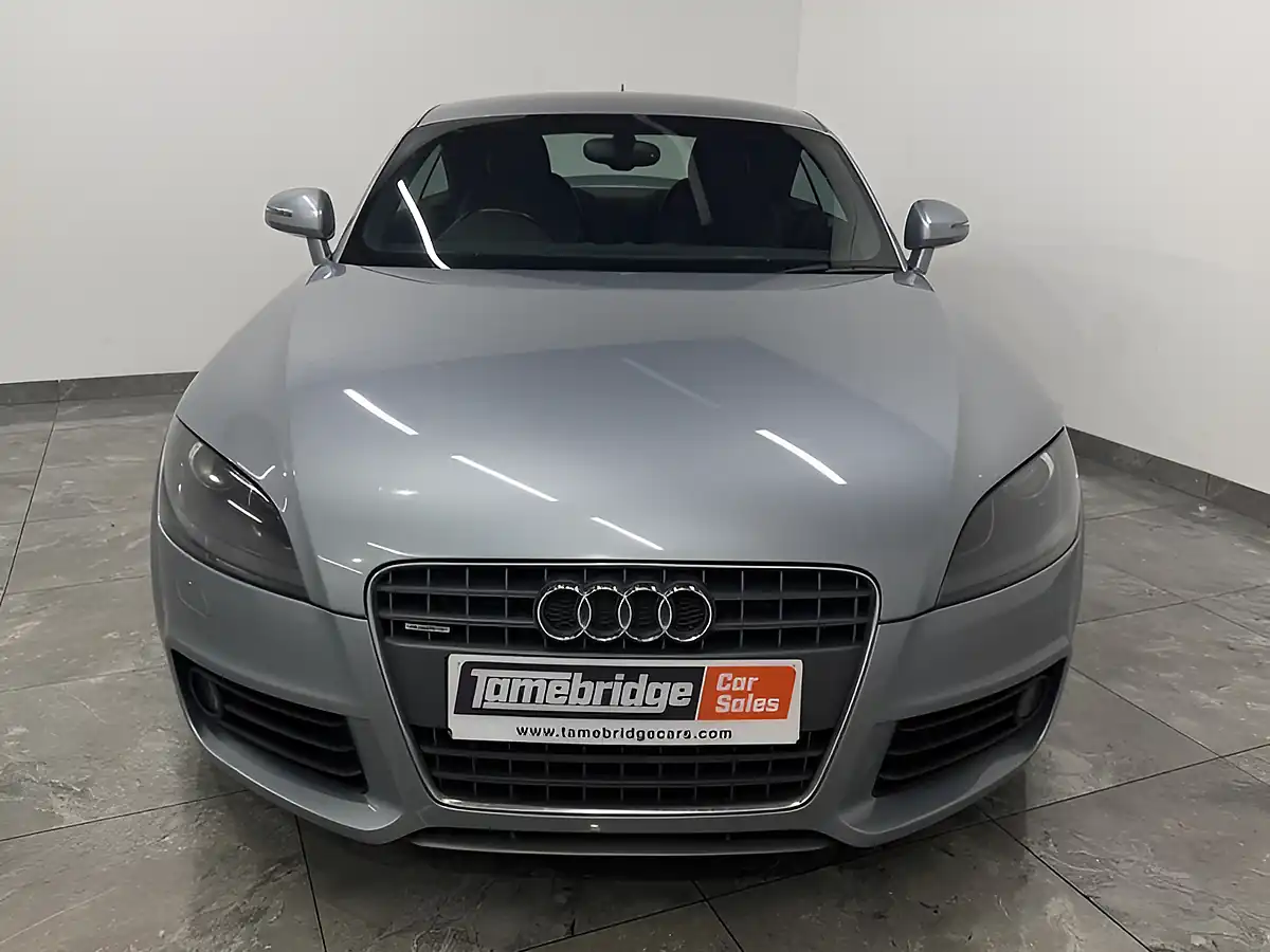 Used 2009 Audi Tt S Line Silver - Interior and Exterior details 3