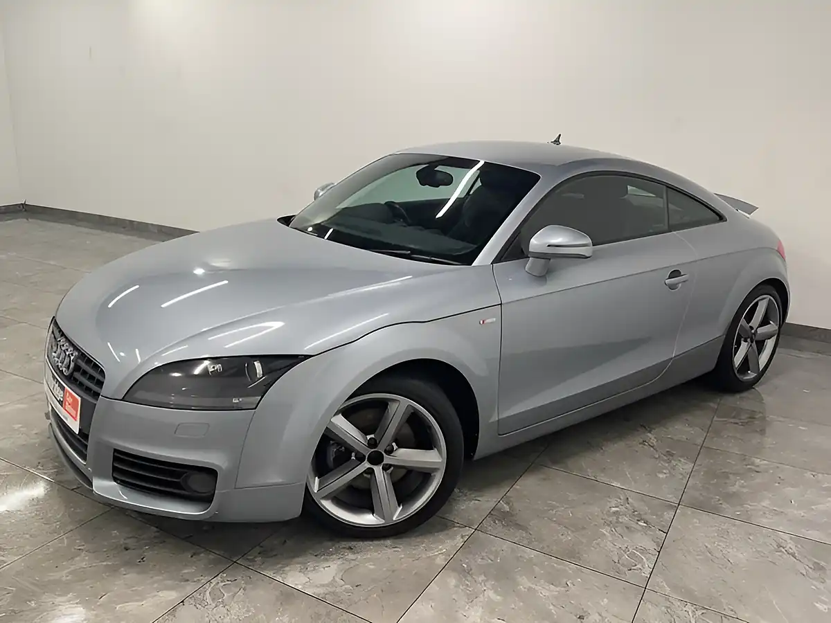 Used 2009 Audi Tt S Line Silver - Interior and Exterior details 4