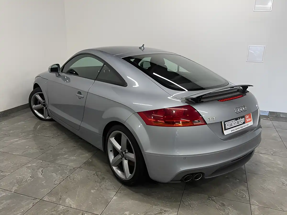 Used 2009 Audi Tt S Line Silver - Interior and Exterior details 5