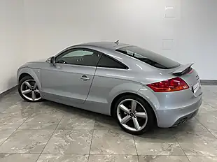 Used 2009 Audi Tt S Line Silver - Interior and Exterior details 6