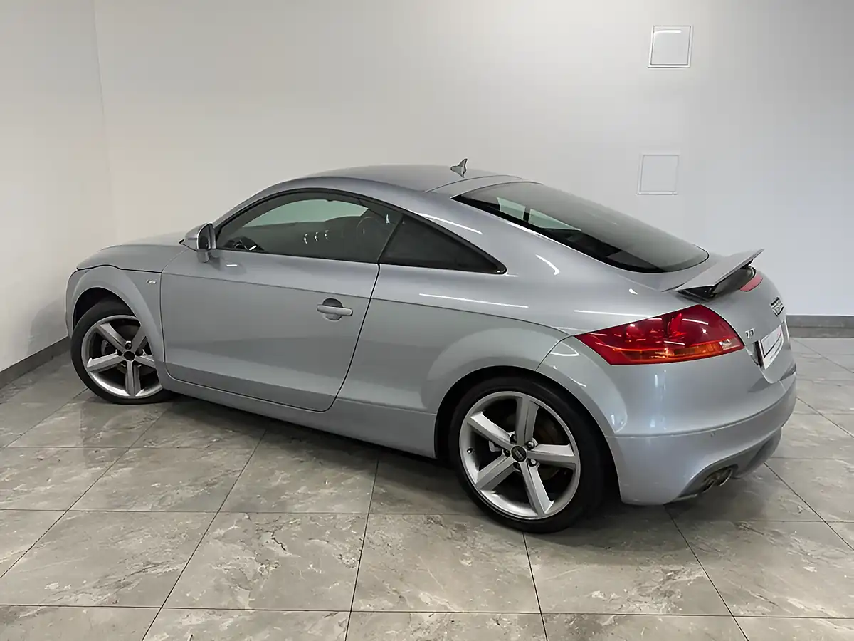 Used 2009 Audi Tt S Line Silver - Interior and Exterior details 6