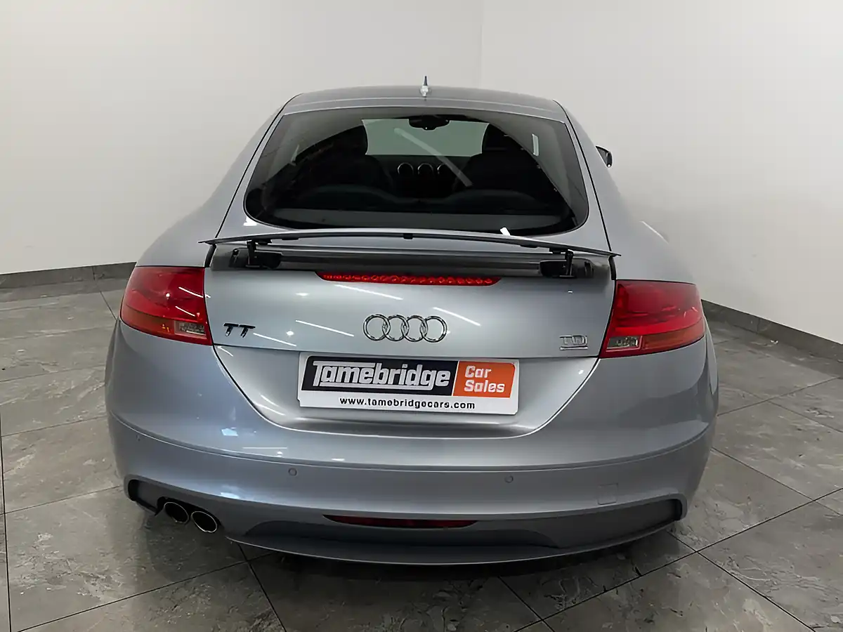 Used 2009 Audi Tt S Line Silver - Interior and Exterior details 7