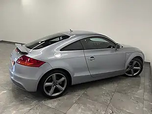 Used 2009 Audi Tt S Line Silver - Interior and Exterior details 8