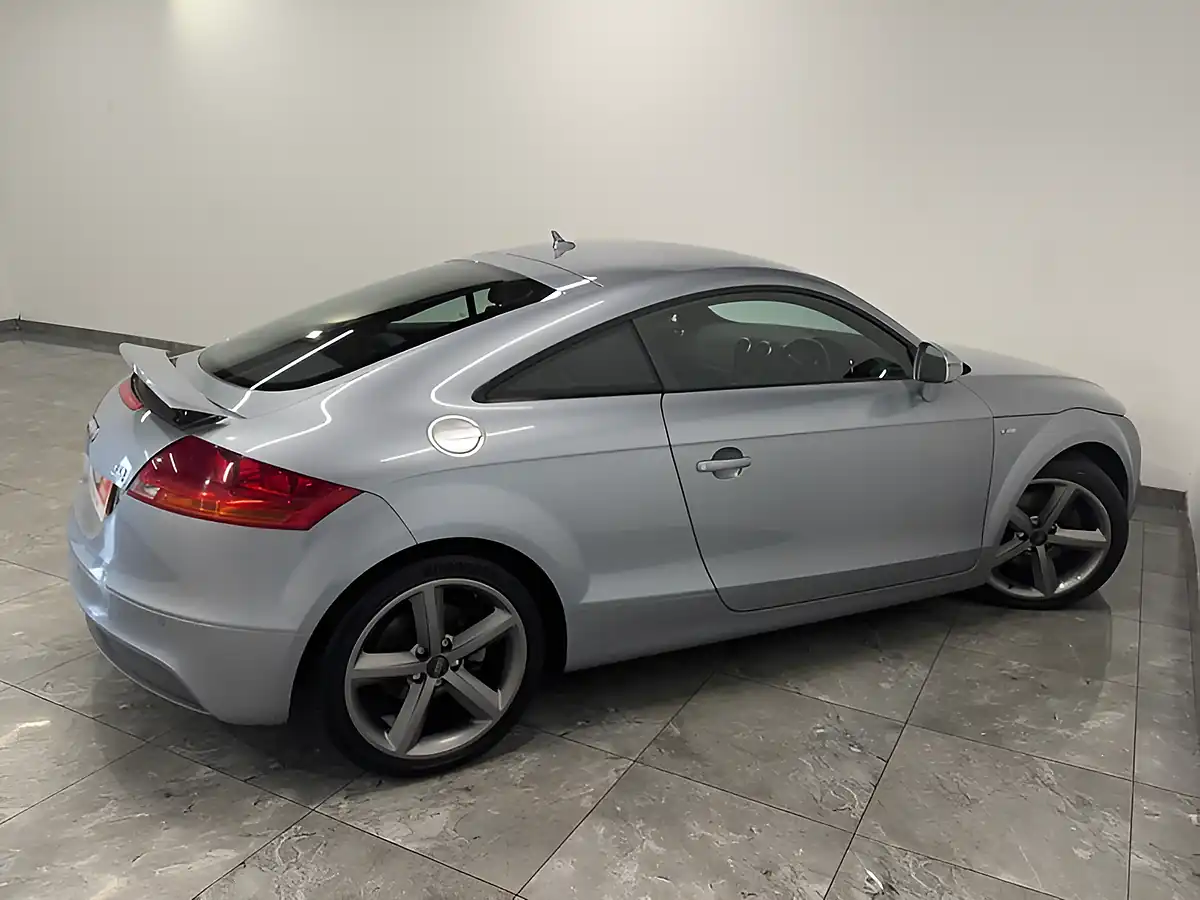 Used 2009 Audi Tt S Line Silver - Interior and Exterior details 8