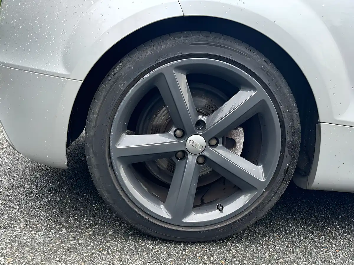 Used 2009 Audi Tt S Line Silver - Interior and Exterior details 10