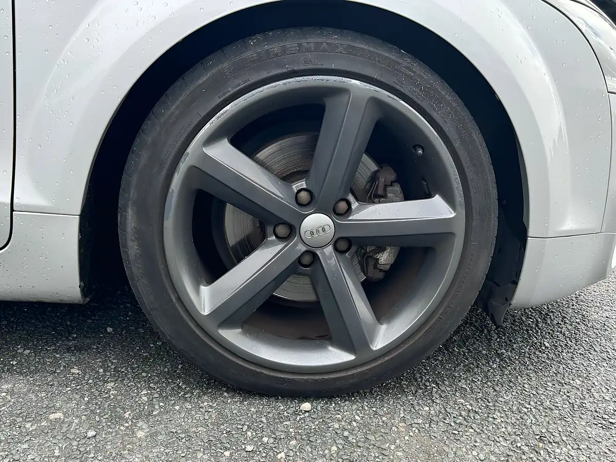 Used 2009 Audi Tt S Line Silver - Interior and Exterior details 11
