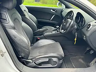Used 2009 Audi Tt S Line Silver - Interior and Exterior details 15