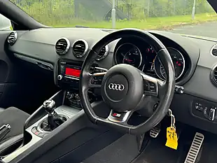 Used 2009 Audi Tt S Line Silver - Interior and Exterior details 17
