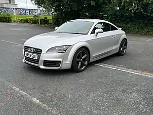 Used 2009 Audi Tt S Line Silver - Interior and Exterior details 2