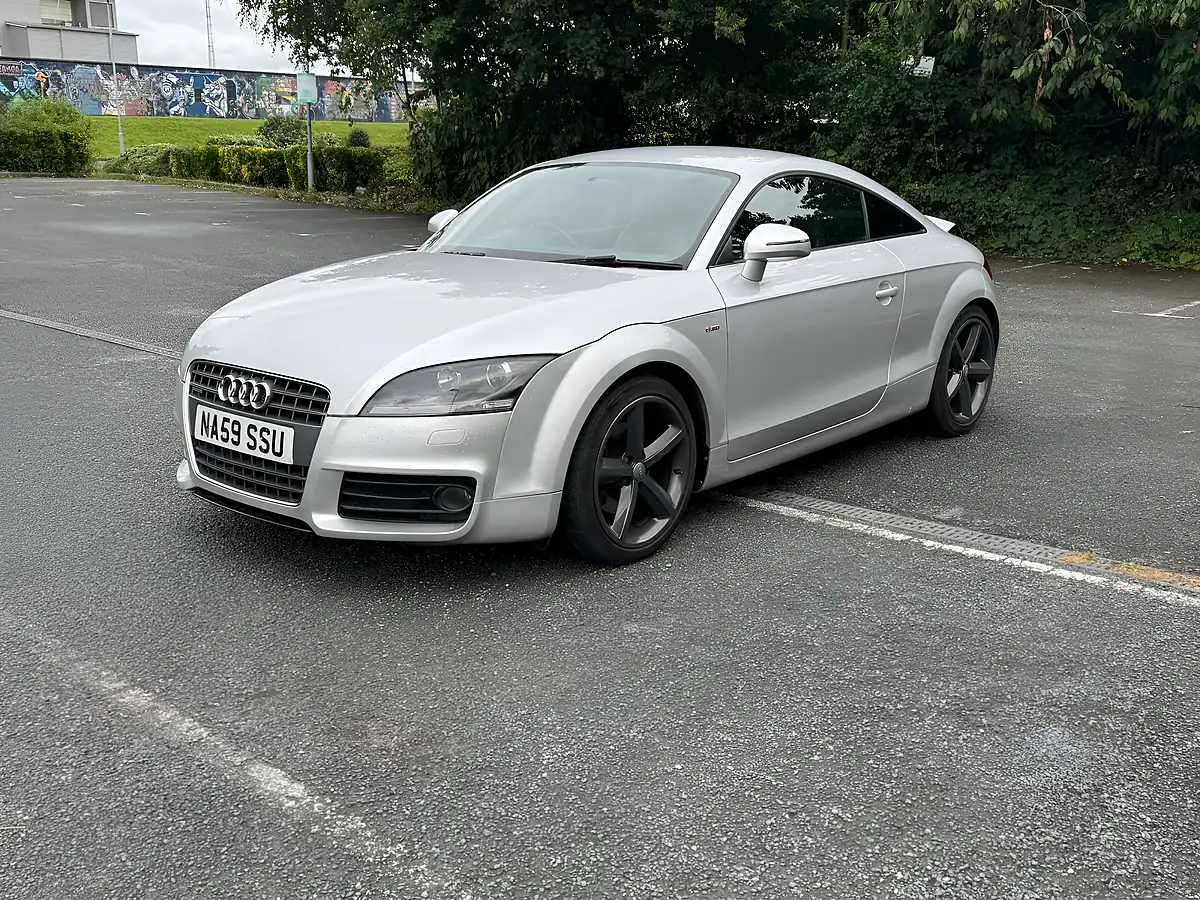 Used 2009 Audi Tt S Line Silver - Interior and Exterior details 2