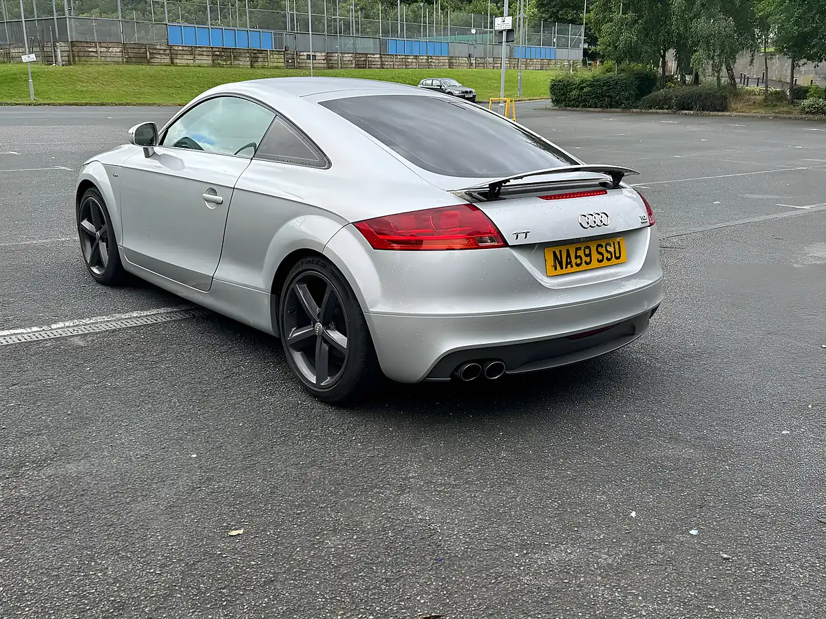 Used 2009 Audi Tt S Line Silver - Interior and Exterior details 3