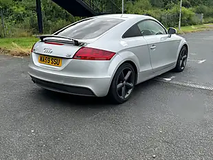Used 2009 Audi Tt S Line Silver - Interior and Exterior details 4
