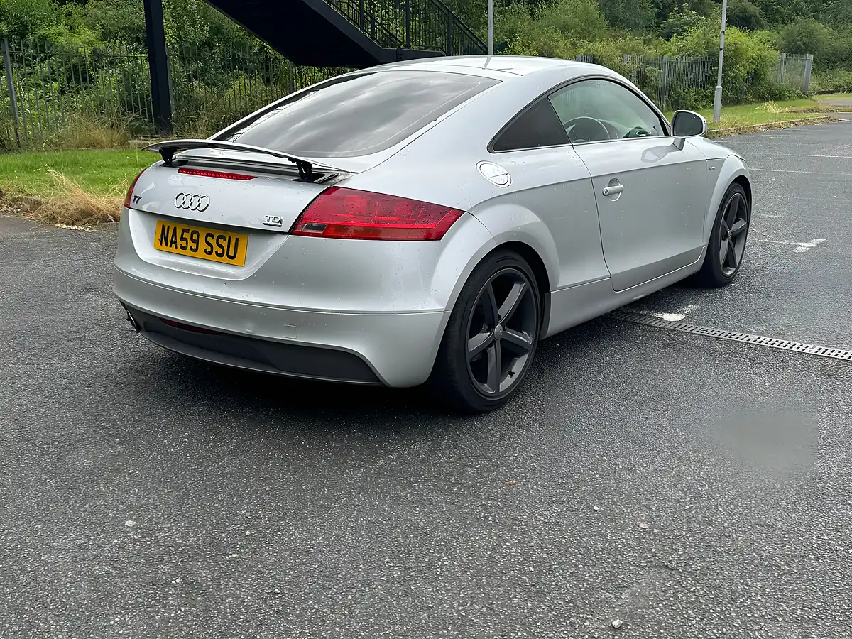Used 2009 Audi Tt S Line Silver - Interior and Exterior details 4