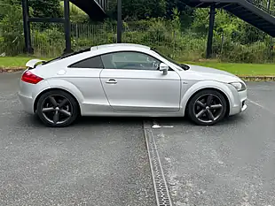 Used 2009 Audi Tt S Line Silver - Interior and Exterior details 5