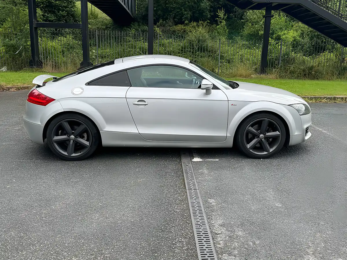 Used 2009 Audi Tt S Line Silver - Interior and Exterior details 5