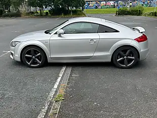 Used 2009 Audi Tt S Line Silver - Interior and Exterior details 6