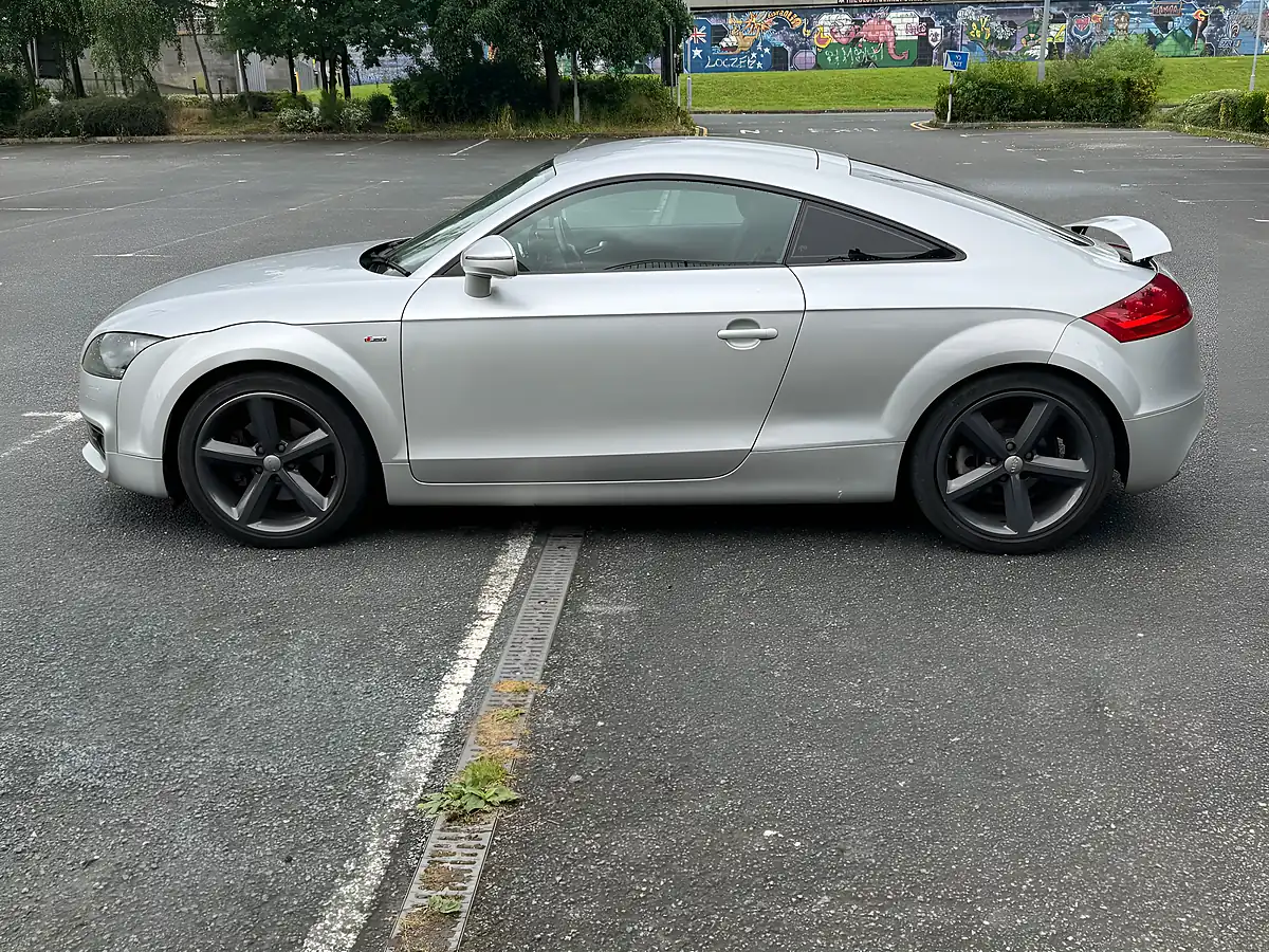 Used 2009 Audi Tt S Line Silver - Interior and Exterior details 6