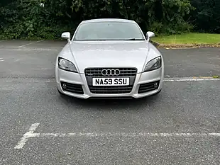 Used 2009 Audi Tt S Line Silver - Interior and Exterior details 7
