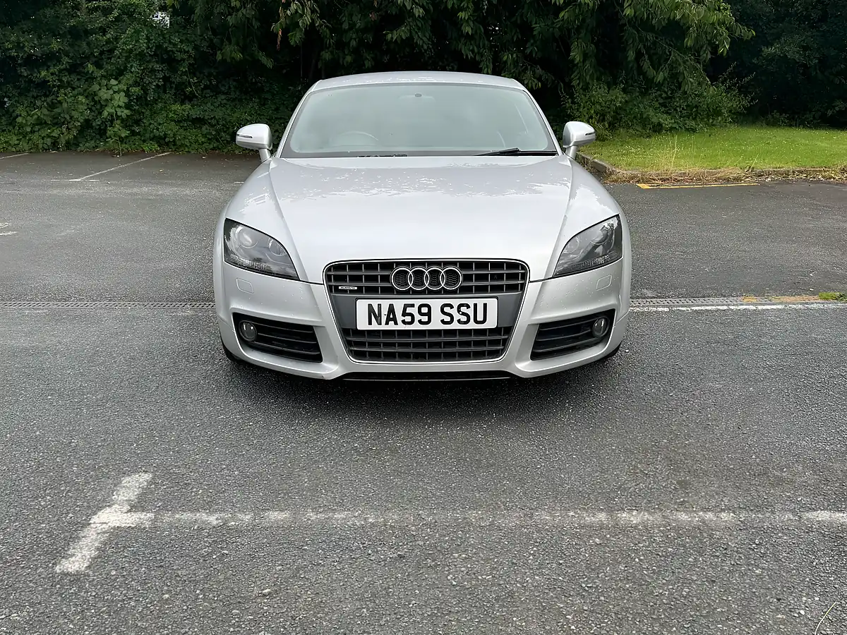 Used 2009 Audi Tt S Line Silver - Interior and Exterior details 7