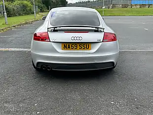 Used 2009 Audi Tt S Line Silver - Interior and Exterior details 8