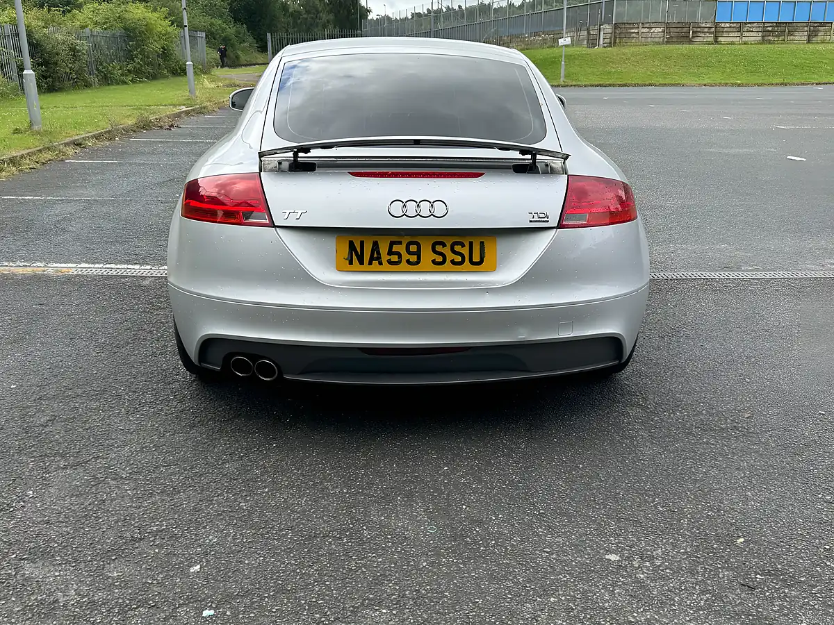 Used 2009 Audi Tt S Line Silver - Interior and Exterior details 8