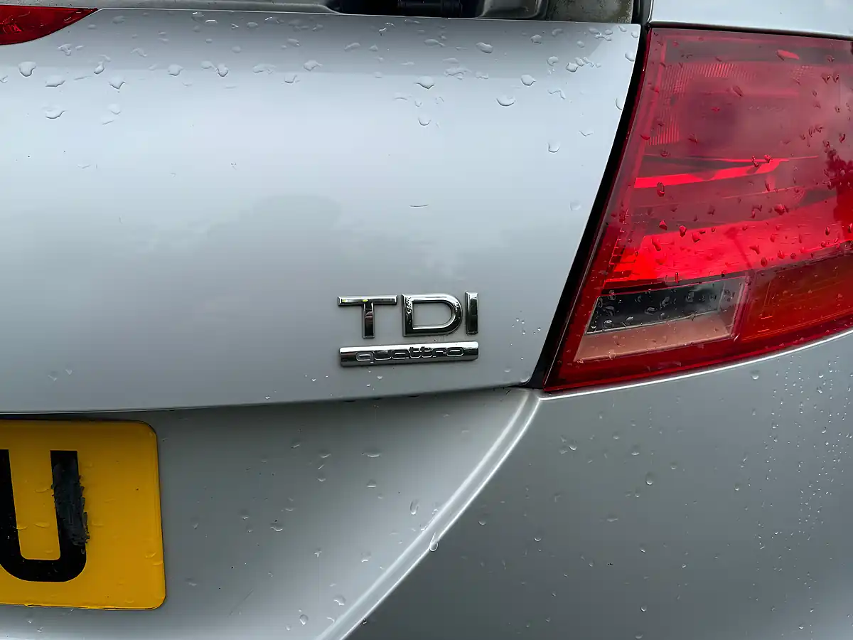 Used 2009 Audi Tt S Line Silver - Interior and Exterior details 9