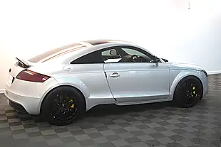 Used 2009 Audi Tt S Line Silver - Interior and Exterior details 10
